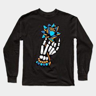 Skeleton hand Long Sleeve T-Shirt